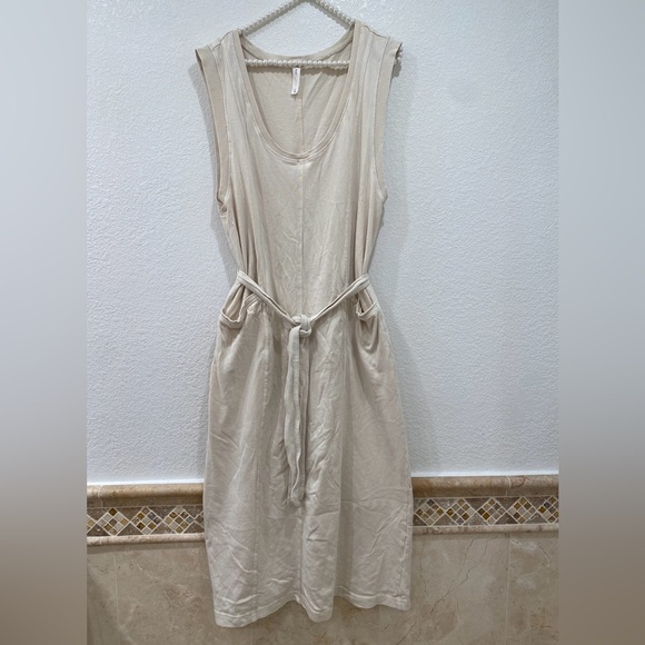 Anthropologie Daily Practice Seamed Sleeveless Dress size M - Picture 4 of 7